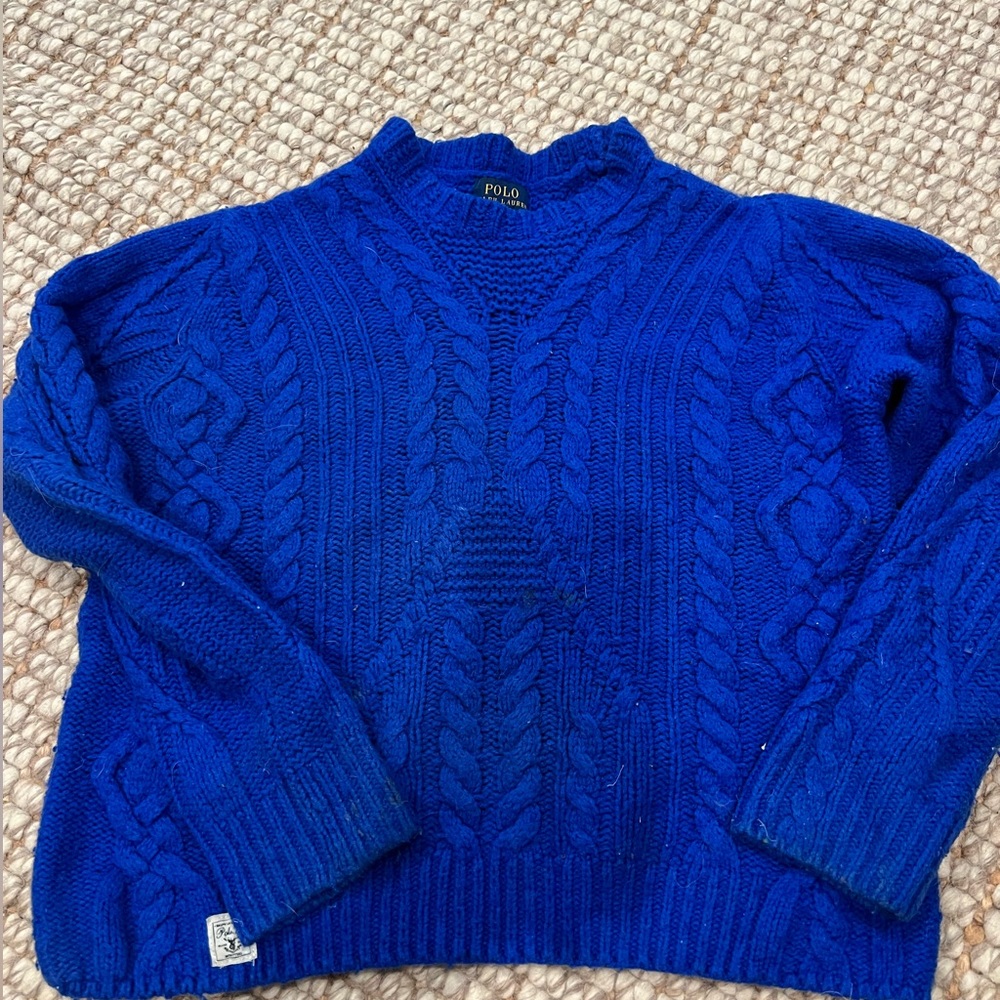 Wool sweater